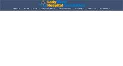 Desktop Screenshot of ladymintofoundation.com